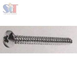 FASTENIC สกรูเกลียวเหล็กหัวนูน PH Tapping screw 1 1/2" No.14 6.3mm