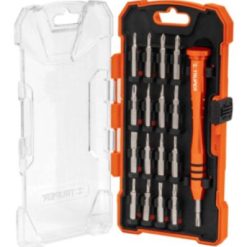 ไขควงงานละเอียด ดอกไขควง 6 หัว ทรูเปอร์ (TRUPER) รุ่น 14159 แท่งทำจากเหล็กวานาเดียมโครเมี่ยม เหมาะสำหรับงานอิเล็กทรอนิกส์และความแม่นยำ