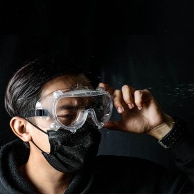 แว่นครอบตานิรภัยกันสารเคมี 3000 YAMADA STINTERTRADE