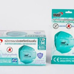 หน้ากากอนามัยทางการแพทย์แบบพับ รุ่น 8231 (1ชิ้น/แพ็ค)