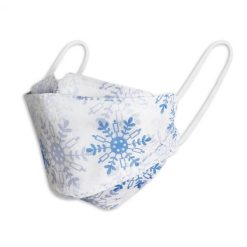 หน้ากากอนามัย ลาย SNOWFLAKE รุ่น 4230 Size L (10ชิ้น/แพ็ค)