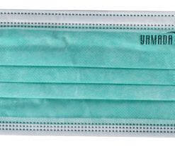 หน้ากากอนามัยสีเขียว รุ่น 3030 (5ชิ้น/แพ็ค) YAMADA