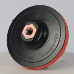 แป้นหลังสักหลาด 4" M10x1.25mm