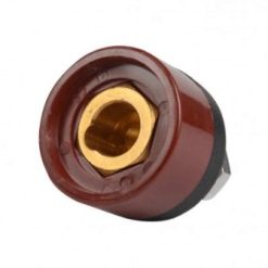 ข้อต่อหน้าตู้ยูโร SF50 สีแดง