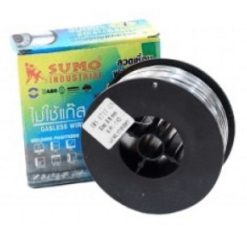 ลวดเชื่อมไม่ใช้แก๊ส FLUX CORE 0.8mm E71T-GS SUMO (1kg/กล่อง)
