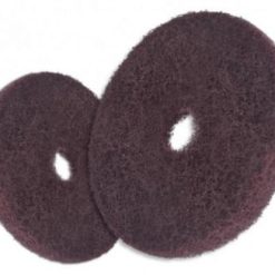 แผ่นใยสังเคราะห์แบบกลม 4" #350 (50350) สีน้ำตาลเข้ม