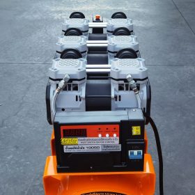 ปั๊มลมไร้น้ำมัน 5.5HP (100L) รุ่น 100SO SUMO STINTERTRADE