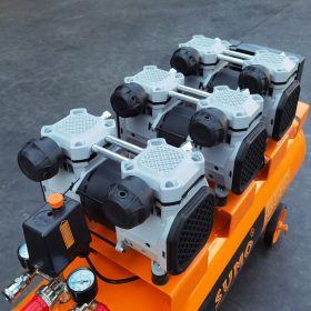 ปั๊มลมไร้น้ำมัน 5.5HP (100L) รุ่น 100SO SUMO STINTERTRADE