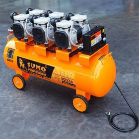 ปั๊มลมไร้น้ำมัน 5.5HP (100L) รุ่น 100SO SUMO STINTERTRADE