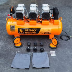 ปั๊มลมไร้น้ำมัน 5.5HP (100L) รุ่น 100SO SUMO STINTERTRADE