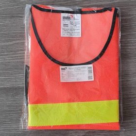 เสื้อจราจรตาข่าย รุ่น OR-6045U YAMADA STINTERTRADE