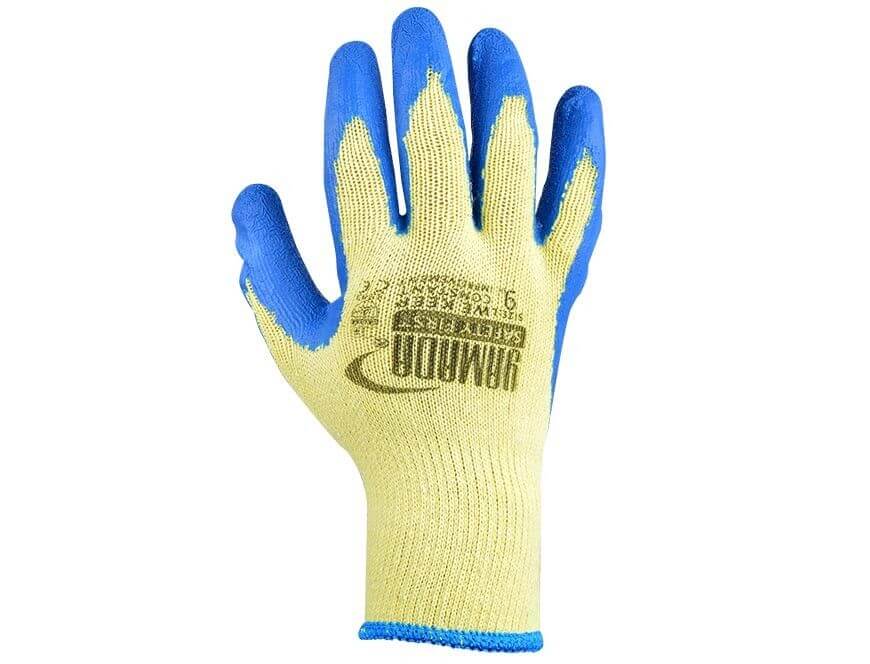 ถุงมือคอตตอนเคลือบยางธรรมชาติ YAMADA STINTERTRADE