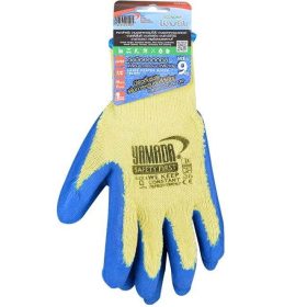 ถุงมือคอตตอนเคลือบยางธรรมชาติ YAMADA STINTERTRADE