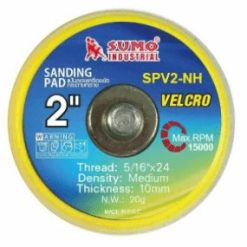 แป้นรองเครื่องขัดกระดาษทราย 2" รุ่น SPV2-NH (หลังตีนตุ๊กแก)