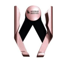 ที่วางมือถือ แบบเสียบช่องแอร์ (สีชมพู)