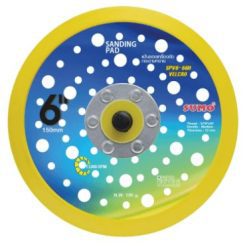 แป้นรองเครื่องขัดกระดาษทราย 6" รุ่น SPV6-66H