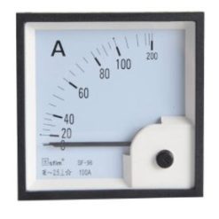 อนาล็อก AC แอมป์มิเตอร์ 100A รุ่น SF-96-100A
