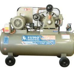 ปั๊มลมลูกสูบสายพาน 10.0HP (300L) รุ่น JW0.90/12.5T300 SUMO