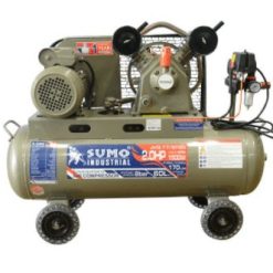 ปั๊มลมลูกสูบสายพาน 2.0HP (60L) รุ่น JV0.17/8T60 SUMO