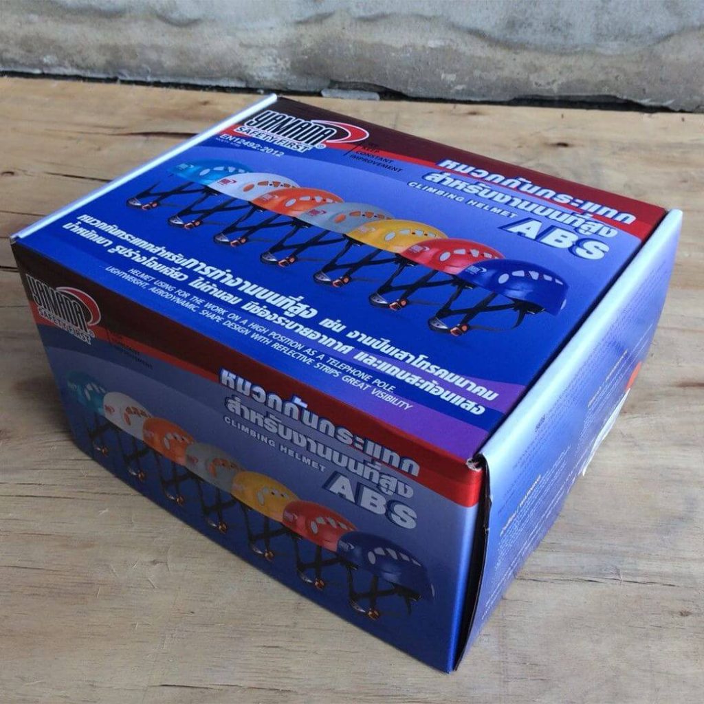 หมวกกันกระแทกสำหรับงานบนที่สูง ABS STINTERTRADE