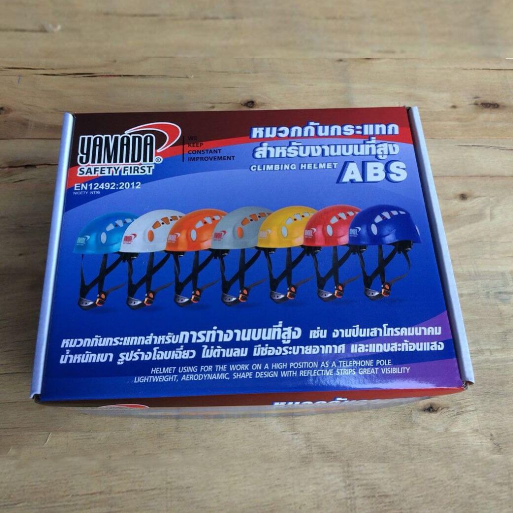 หมวกกันกระแทกสำหรับงานบนที่สูง ABS STINTERTRADE