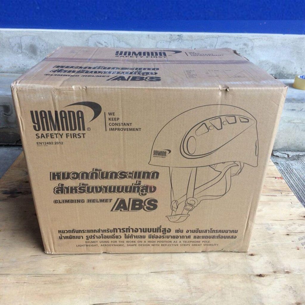 หมวกกันกระแทกสำหรับงานบนที่สูง ABS STINTERTRADE