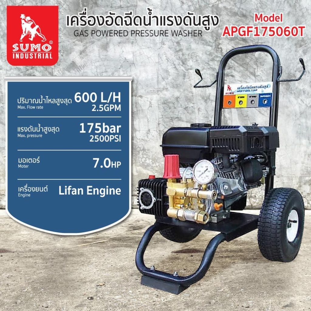 เครื่องฉีดน้ำแรงดันสูง STINTERTRADE