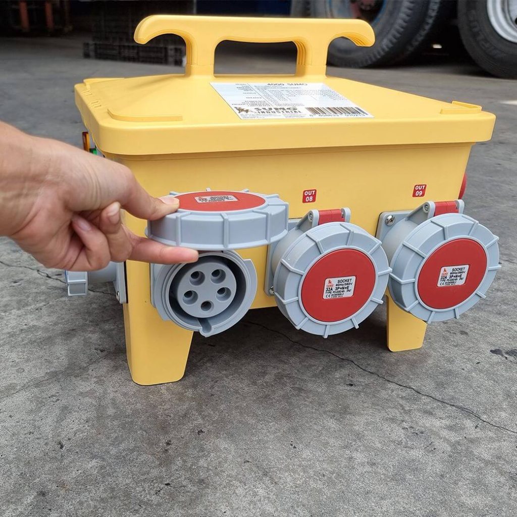 ตู้กระจายไฟภาคสนาม SUMO STINTERTRADE