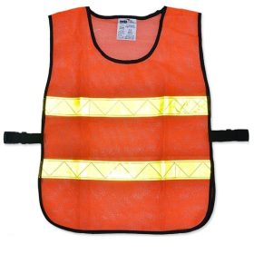 เสื้อจราจรตาข่าย รุ่น OR-6045U YAMADA STINTERTRADE