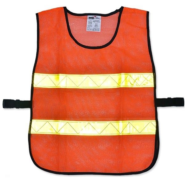 เสื้อจราจรตาข่าย รุ่น OR-6045U YAMADA STINTERTRADE