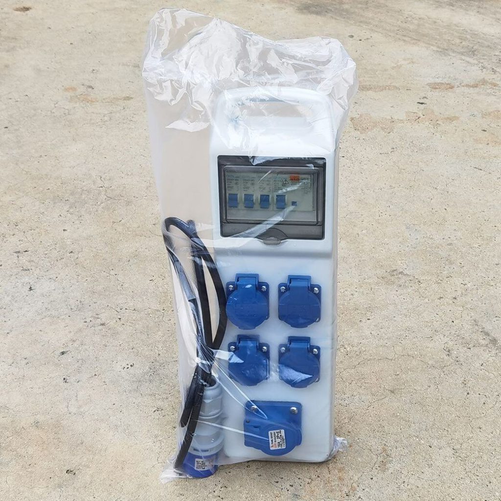 กล่องกระจายไฟอุตสาหกรรมภาคสนาม SUMO STINTERTRADE