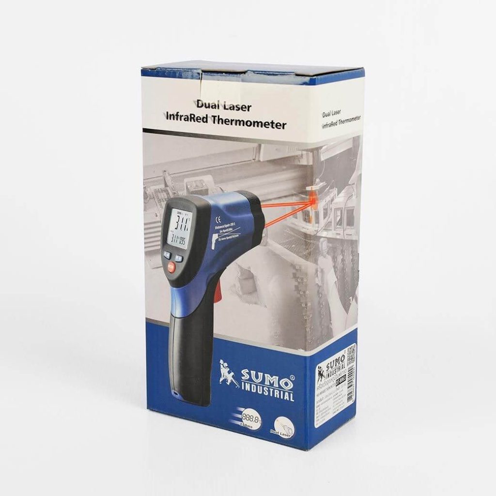 เครื่องวัดอุณหภูมิอินฟราเรด STINTERTRADE