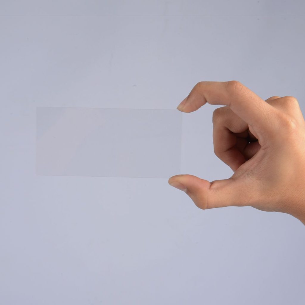 แผ่นกันสะเก็ด CR39 STINTERTRADE