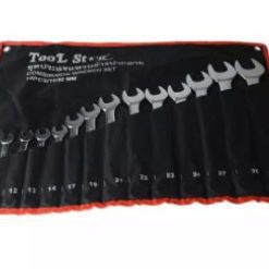 ชุดประแจแหวนข้างปากตาย 14 ตัว/ชุด (มิล) TOOL STAR