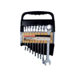 ชุดประแจแหวนข้างปากตาย 9 ตัว/ชุด (มิล) TOOL STAR