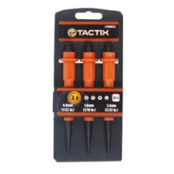 #230033 เหล็กมาร์ค 3 ชิ้น TACTIX