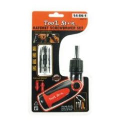 ด้ามไขควงปรับระดับพร้อมดอก (14 in 1) 542114 Tool Star