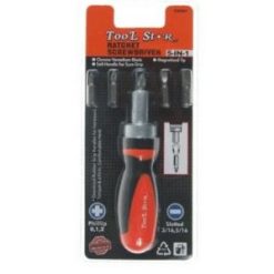 ด้ามไขควงขันเร็ว (5 in 1) 536501 Tool Star