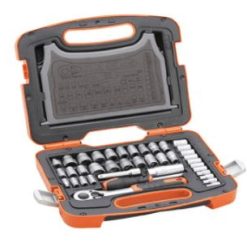 #365025 ชุดบล็อก 39ชิ้น (1/4in & 3/8in) TACTIX