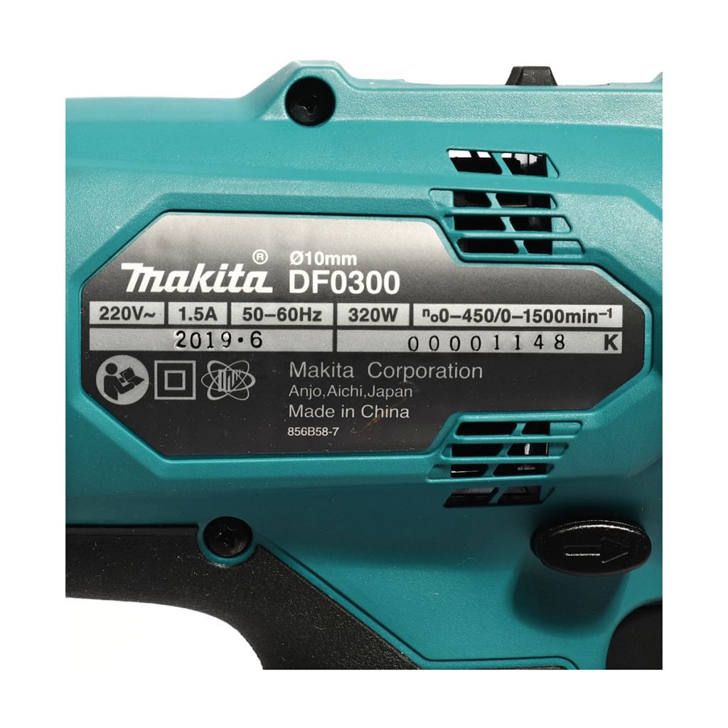สว่านไขควงไฟฟ้า MAKITA รุ่น DF0300