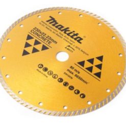 A-84171 ใบเพชร 9"แห้ง ก้างปลา ตัดคม 2 ดาว