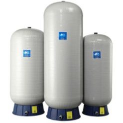 C2B-450LV ถังแรงดันไฟเบอร์กลาส 450 ลิตร