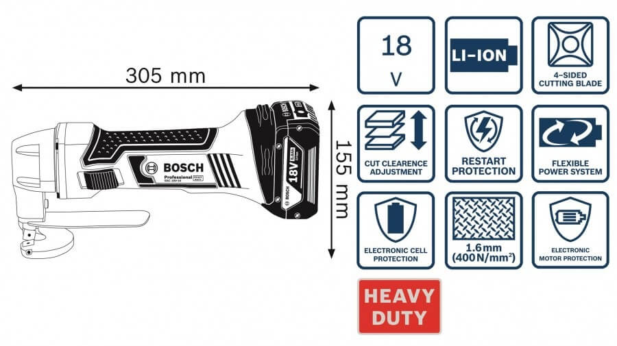 GSC 18V-16 (SOLO) STINTERTRADE