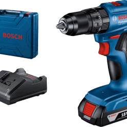 BOSCH สว่านกระแทกไร้สาย 4 หุน 18 V รุ่น GSB 185-LI Brushless 1 Batt 2 Ah