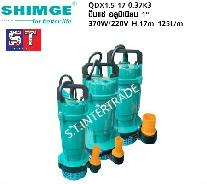 SHIMGE ปั๊มแช่ อลูมิเนียม QDX1.5-17-0.37K3