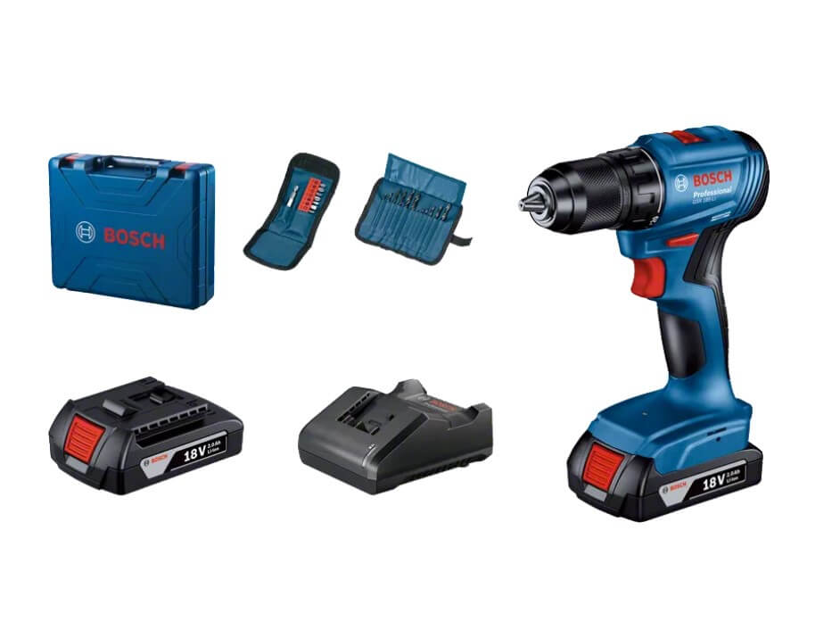 "GSR 185-LI 2 Batt 2 Ah Brushless Motor STINTERTRADE"