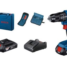 "GSB 185-LI Brushless Motor แบต 2 ก้อน 2.0 Ah STINTERTRADE"