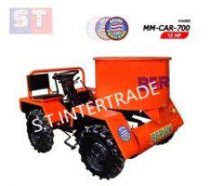 BERGIN รถโม่ผสมปูนฉาบ mm-CAR-700(ไม่รวมเครื่องยนต์)