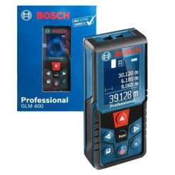 BOSCH เครื่องวัดระยะเลเซอร์ วัดระยะ 40 เมตร รุ่น GLM 400