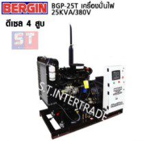 BERGIN เครื่องปั่นไฟ BGP-25T